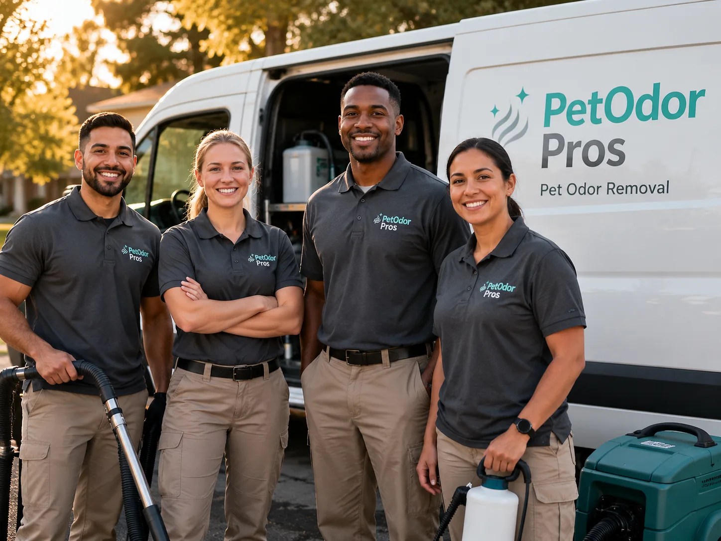 Pet Odor Removal team serving Fowlerton, IN